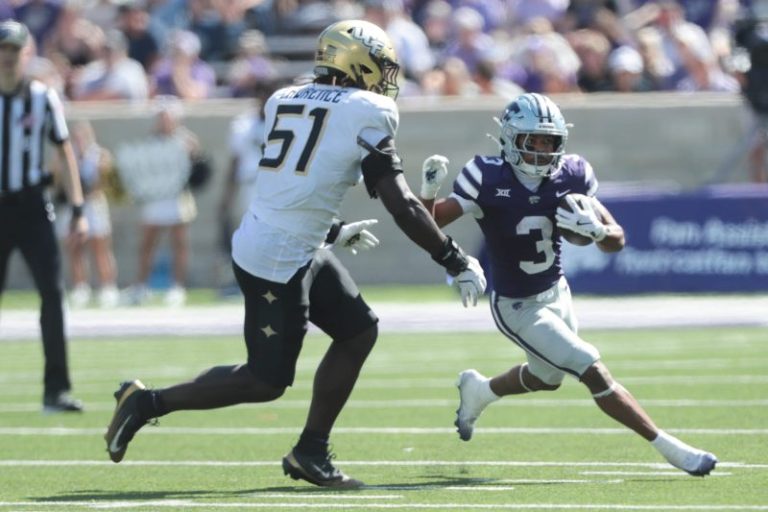 Kansas State RB Dylan Edwards to enter transfer portal