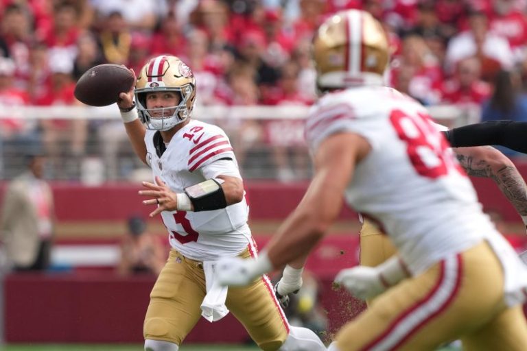 Is Brock Purdy playing this week? Latest ahead of 49ers-Rams