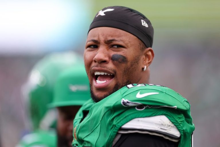 Is Saquon Barkley playing Week 10? Latest injury updates for Eagles RB