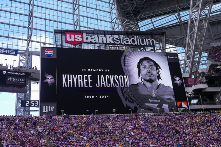 Driver pleads guilty in death of Vikings rookie Khyree Jackson