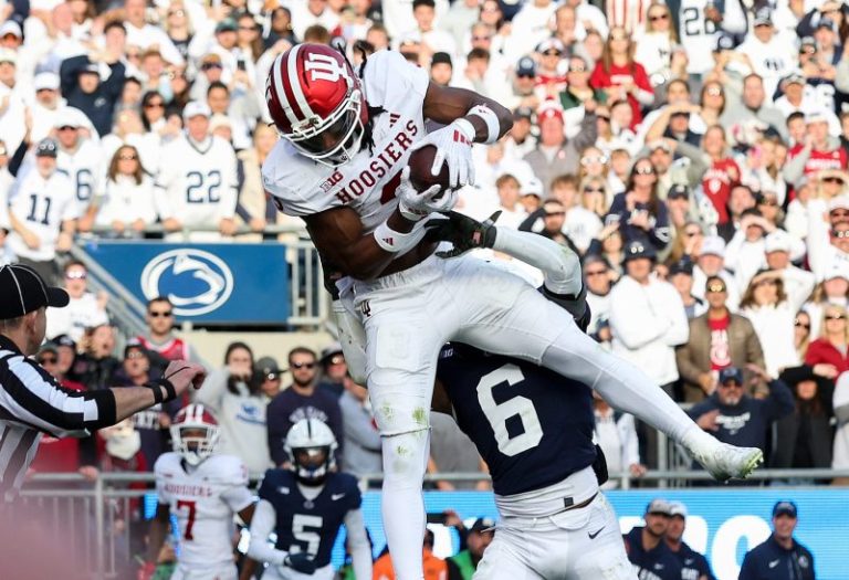 Watch Indiana WR Omar Cooper Jr. make game-winning catch vs Penn State