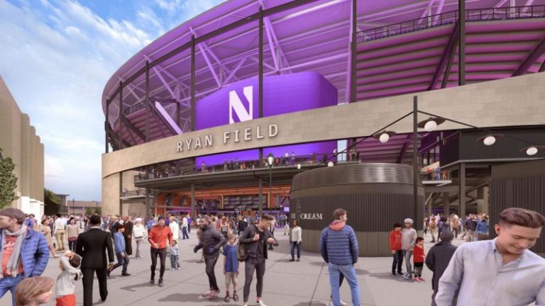 Why is Ryan family investing $862M into Northwestern football stadium?