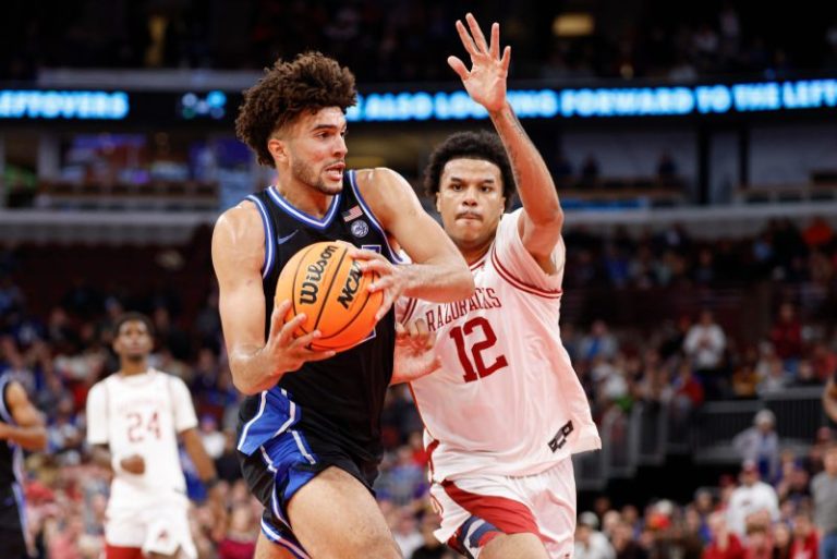 ‘He was a beast.’ Cameron Boozer’s 35 points carry Duke past Arkansas