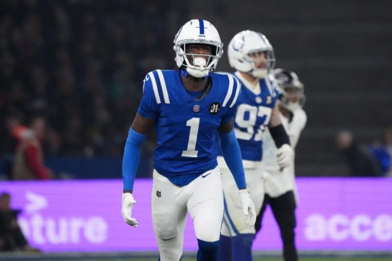 Colts standout CB Sauce Gardner suffers injury, ruled out