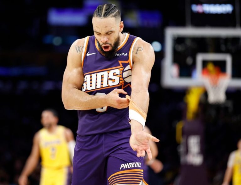 Dillon Brooks trash-talks LeBron as Suns end Lakers’ win streak