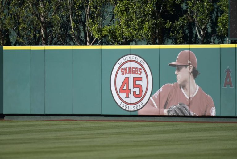 Teammate: Skaggs informed him Angels staffer was source for opioids