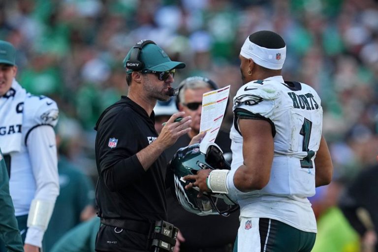 Embattled Eagles OC responds to house being egged after latest loss