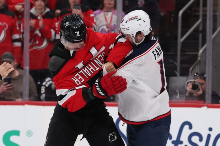 NHL fighting up and it’s not just heavyweights; scorers drop gloves
