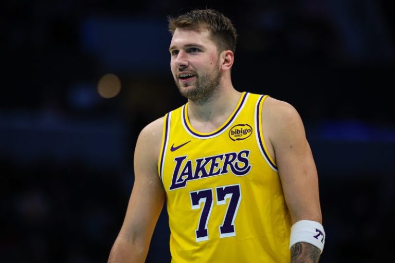 Lakers star Luka Doncic announces the birth of second daughter