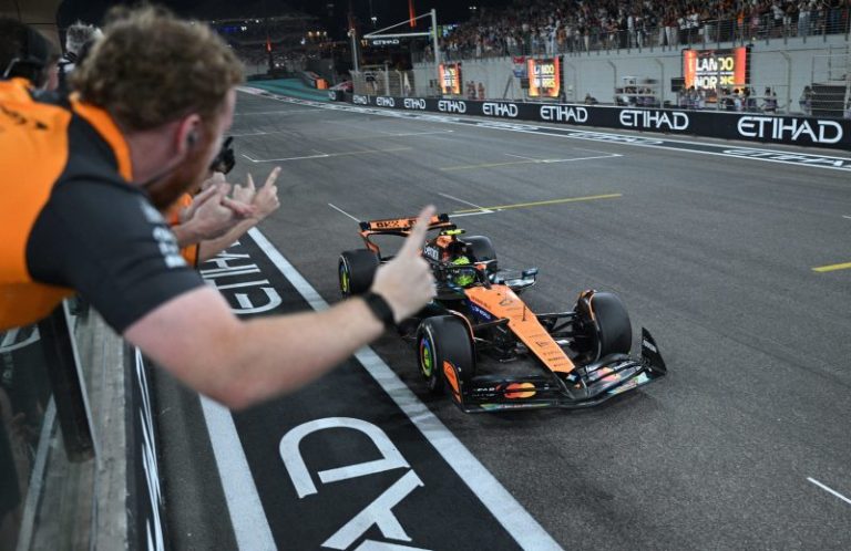 McLaren’s Lando Norris claims Formula One season title