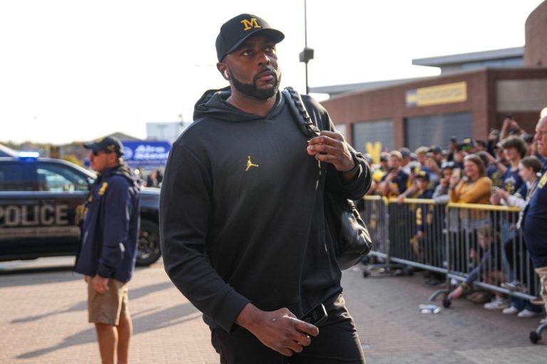 Fired Michigan coach Sherrone Moore arrested after dismissal