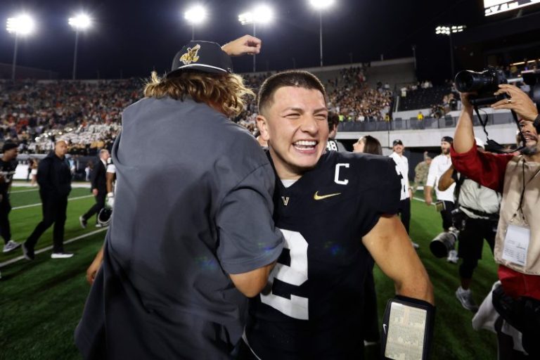 Forget the NFL, Diego Pavia would be perfect WWE heel