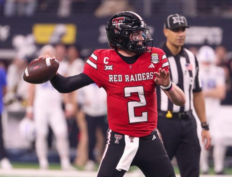Unreal injury journey of its QB is true story of Texas Tech, not money