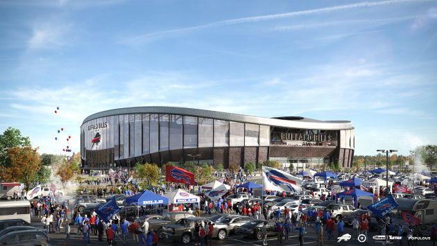New Buffalo Bills stadium will raise bar for NFL grass vs. turf debate