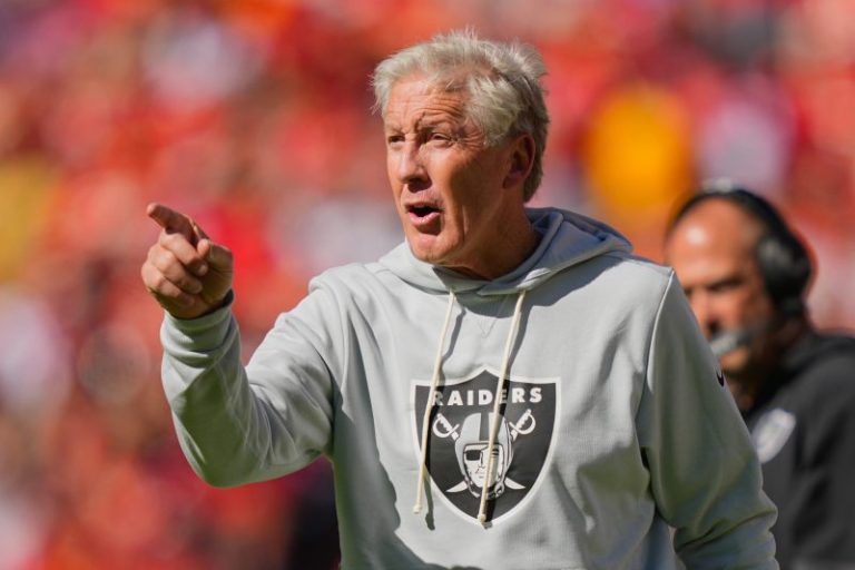 Raiders coach fired in latest one-and-done reset