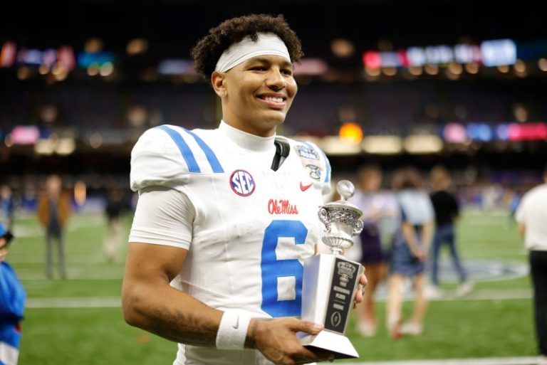 On second thought, can we vote Trinidad Chambliss for Heisman?