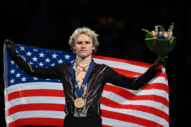 Ilia Malinin is figure skating’s can’t-miss ‘Quad God.’ Watch him work