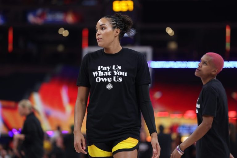 WNBA player talks hit status quo. What that means for the league